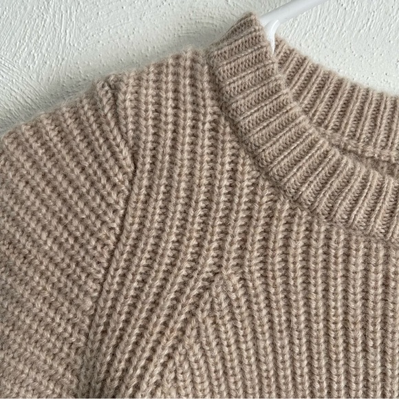 ALL SAINTS women’s Pullover Sweater wool alpaca minimalist size small - Picture 5 of 9